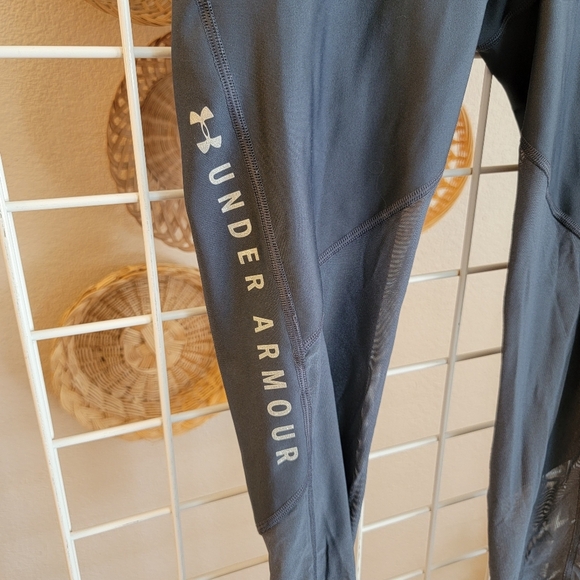Under Armour Compression Leggings SZ M - Picture 7 of 8